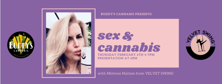 Sex and Cannabis event